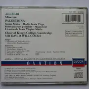 CD - Gregorio Allegri , Giovanni Pierluigi da Palestrina - Miserere / Stabat Mater
