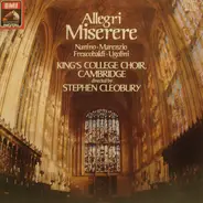 Allegri / Monteverdi / Vivaldi a.o. - Miserere