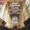 LP - Gregorio Allegri / Giovanni Maria Nanino / Luca Marenzio / Girolamo Frescobaldi / Vincenzo Ugolini - Miserere