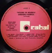 LP - Gregorio Barrios - Boleros En La Noche