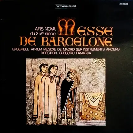 Gregorio Paniagua - Messe de Barcelone