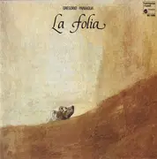 CD - Gregorio Paniagua - La Folia De La Spagna