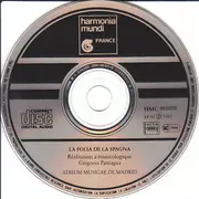 CD - Gregorio Paniagua - La Folia De La Spagna