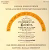 Double LP - Gregor Joseph Werner - Musikalischer Instrumentalkalender