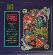 LP - Gregor Joseph Werner - The Curious Musical Instrument Calendar (Excerpts), Vienna State Opera Orchestra, Paul Angerer