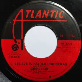 Greg Lake - I Believe In Father Christmas / Humbug