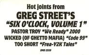 Greg Street - From 6 O'Clock, Volume 1