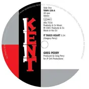 Greg Perry - It Takes Hard