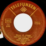 7inch Vinyl Single - Grit Van Hoog - Wenn Ich Träume