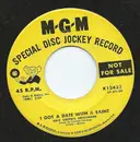 7inch Vinyl Single - Griz Green - I Got A Date With A Saint