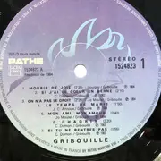 Double LP - Gribouille - Gribouille
