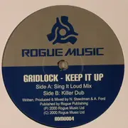 12inch Vinyl Single - Gridlock - Keep It Up
