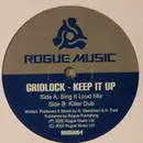 12inch Vinyl Single - Gridlock - Keep It Up