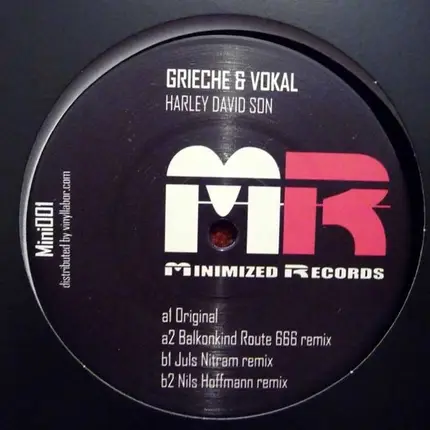 Grieche & DJ Vokal - Harley David Son