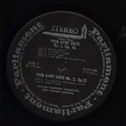 LP - Grieg - Peer Gynt Suite Nos. 1 & 2; Lyric Suite
