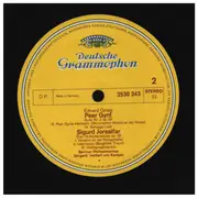 LP - Grieg (Karajan) - Peer Gynt-Suiten 1 & 2 / Sigurd Jorsalfar