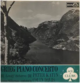 Edvard Grieg - Piano Concerto / Scherzo
