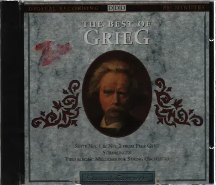 Grieg - The Best Of Grieg