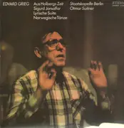 LP - Grieg - Aus Holbergs Zeit, Sigurd Jorsalfar, Lyrische Suite, Norwegische Tänze