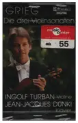 MC - Grieg - Die Drei Violinsonaten - Still Sealed.
