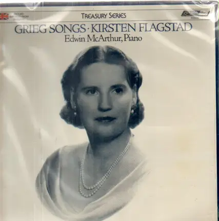 Grieg / Flagstad, Arthur - Grieg Songs