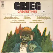 Grieg - Greatest Hits (Bernstein, Entremont, Kostelanetz,...)