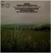 LP - Grieg - Grieg: Peer Gynt Suites Nos. 1 And 2 / 5 Songs 5 Mélodies 5 Lieder - Gatefold