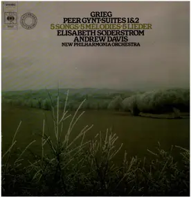 Edvard Grieg - Grieg: Peer Gynt Suites Nos. 1 And 2 / 5 Songs 5 Mélodies 5 Lieder