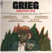 LP - Grieg - Klavierkonzert Op. 16 / Norwegischer Tanz Nr. 2 / Peer-Gynt-Suite Nr. 1 a.o.