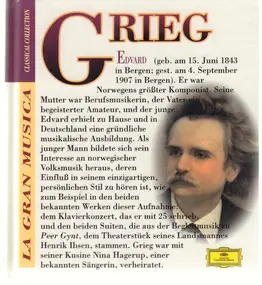 Edvard Grieg - Klavierkonzert / Peer Gynt Suiten 1 & 2