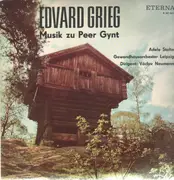 LP - Grieg - Musik zu Peet Gynt,, Adele Stolte, Gewandhausorch Leipzig, Neumann
