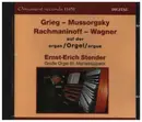 CD - Grieg / Mussorgsky / Rachmaninov / Wagner - Ernst-Erich Stender auf der Großen Orgel St. Marien Lübeck