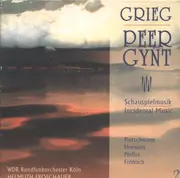 Double CD - Grieg - Peer Gynt - Incidental Music - Slipcase