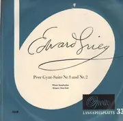 10'' - Grieg - Peer Gynt-Suite Nr.1 und Nr.2 - Mono