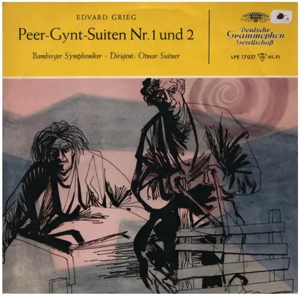 Grieg - Peer Gynt-Suiten Nr. 1 Und Nr. 2