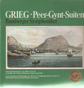 Edvard Grieg - Peer-Gynt-Suiten / Huldigunsgsmarsch