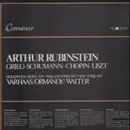 LP-Box - Grieg / Schumann / Chopin / Liszt - Arthur Rubinstein - Hollywood Bowl 1939 (Varhaas) / Philadelphia 1947 (Ormandy) / New York 1947 (Walter) - Hardcoverbox + Insert