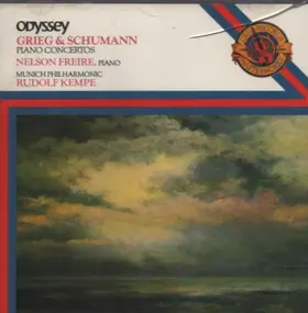 Edvard Grieg - Grieg ⦁ Schuman: Piano Concertos