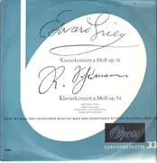 LP - Grieg / Schumann - Klavierkonzert Op. 16 / Klavierkonzert Op. 54