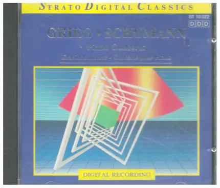 Grieg / Schumann - Piano Concerts