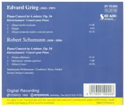 CD - Grieg / Schumann - Piano Concerts