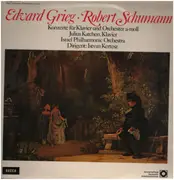 LP - Grieg, Schumann - Konzerte für Klavier und Orchester a-moll,, Katchen, Israel Philh, Kertesz