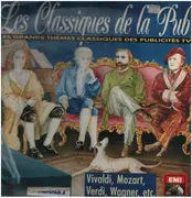 LP - Grieg, Wagner, Mozart a.o. - Les Classiques De La Pub