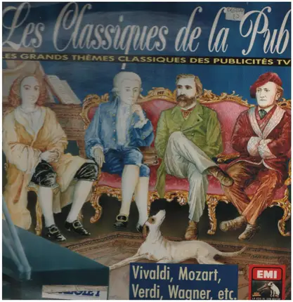 Grieg, Wagner, Mozart a.o. - Les Classiques De La Pub