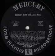 LP - Griff Williams And His Society Orchestra - America's Most Danceable Music