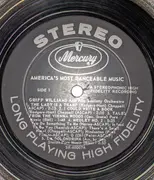 LP - Griff Williams And His Society Orchestra - America's Most Danceable Music