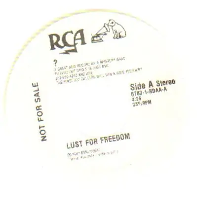 Grim Reaper - Lust For Freedom