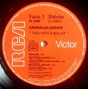 LP - Grimaldi/Zeiher - Two With A Bullet