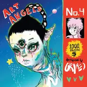 LP - Grimes - Art Angels - Gatefold, incl. Art Prints