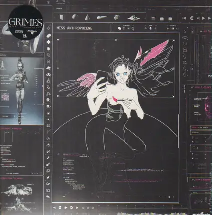 GRIMES - Miss Anthropocene